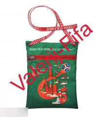 Сумка для документов Fifa Россия зеленая. Чемпионат мира 2018