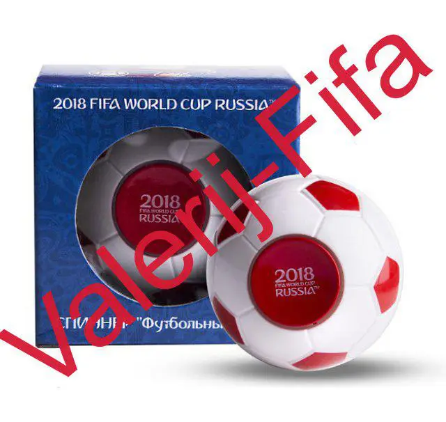 Спиннер (мяч антистресс) Fifa. Чемпионат мира 2018