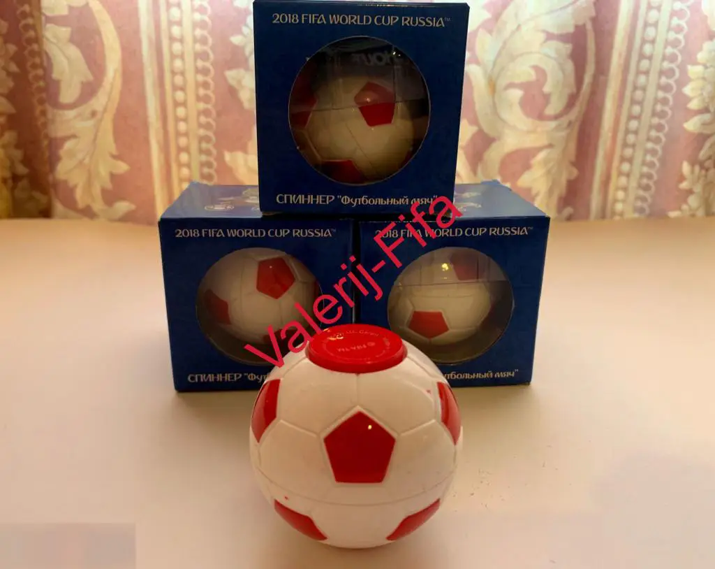 Спиннер (мяч антистресс) Fifa. Чемпионат мира 2018 2