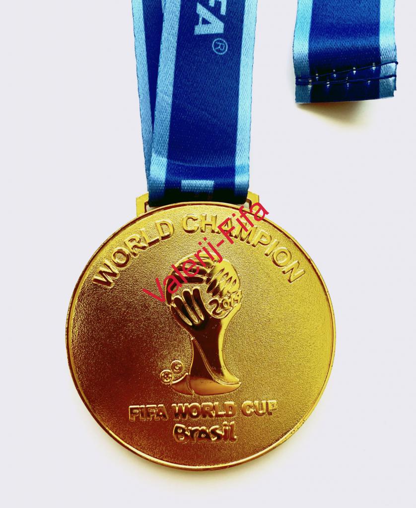 Копия золотая медаль Fifa Чемпионат мира 2014 в Бразилии 1