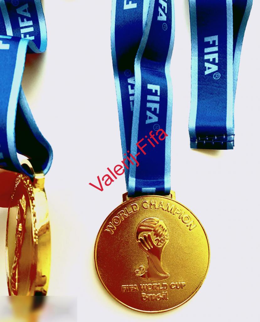 Копия золотая медаль Fifa Чемпионат мира 2014 в Бразилии 2