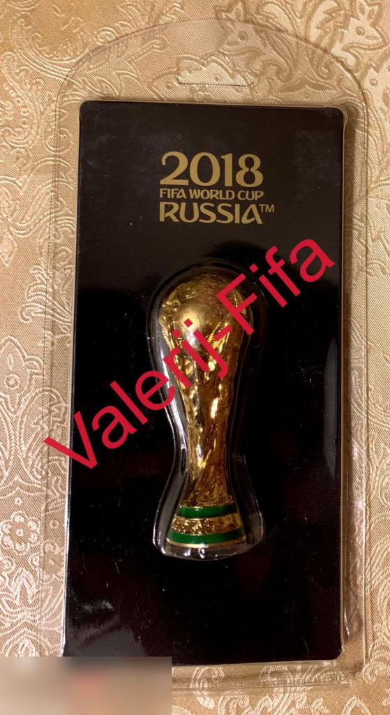 Кубок Fifa (7см) Чемпионат мира 2018 2