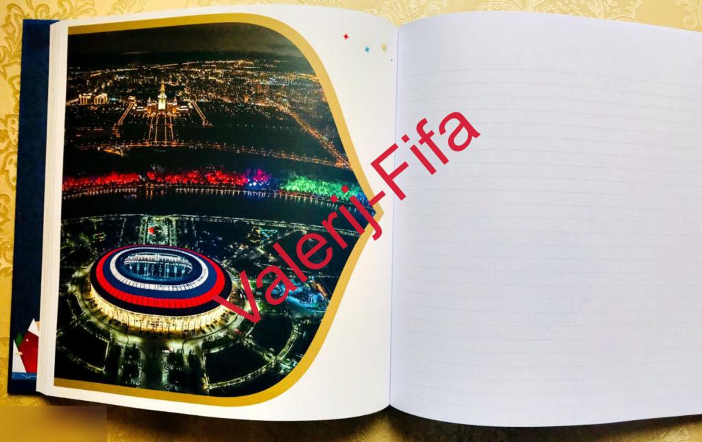 Ежедневник Fifa Чемпионата мира 2018. Эксклюзив 3