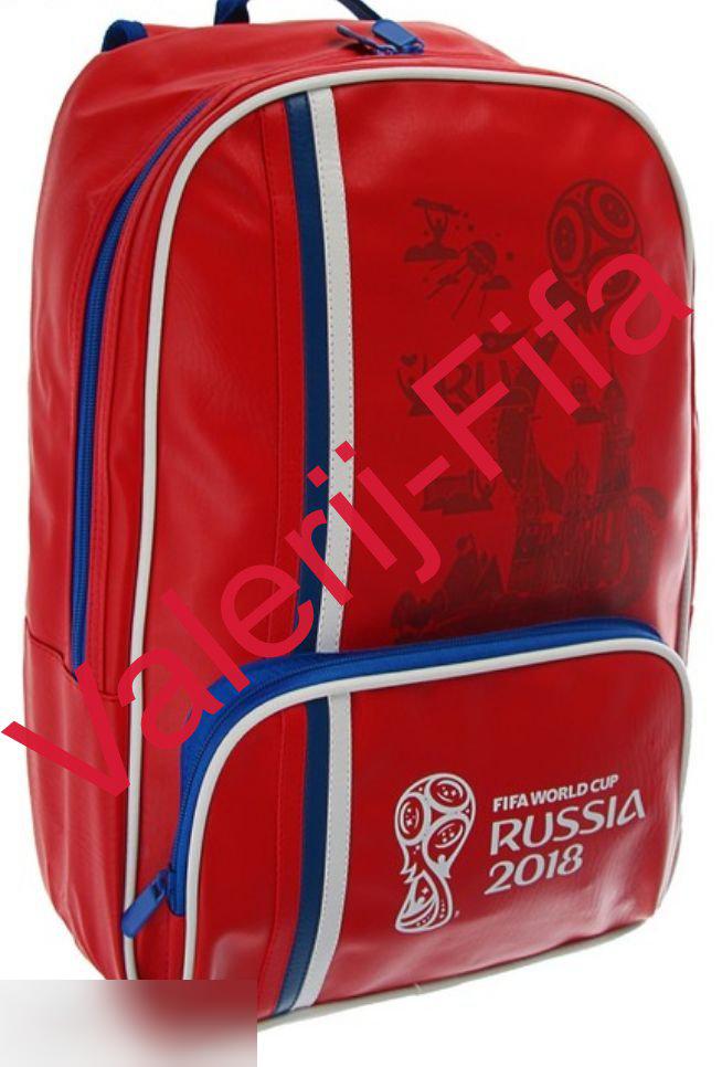 Рюкзак Fifa красный. Чемпионат мира 2018 1