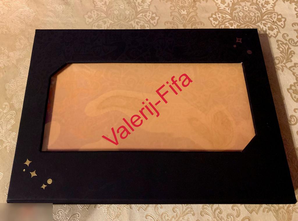 VIP Набор: Блокнот + ручка Fifa. Чемпионат мира 2018. Эксклюзив 4