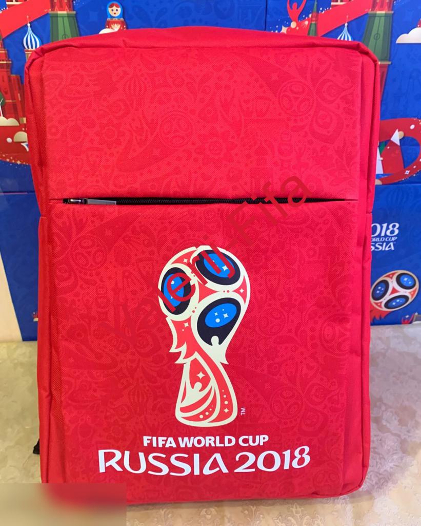 Сумка-рюкзак Fifa. Красный кубок. Чемпионат мира 2018 1