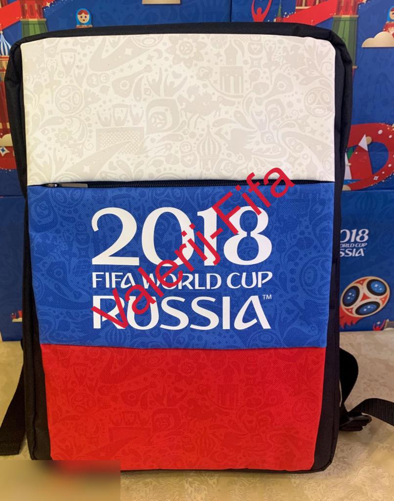 Сумка-рюкзак Fifa. Флаг России. Чемпионат мира 2018 1