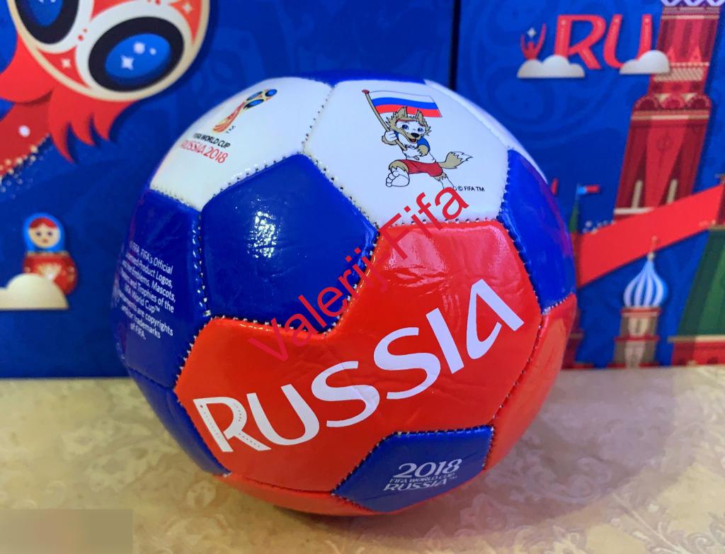 Мяч мини Забивака Fifa. Чемпионат мира 2018