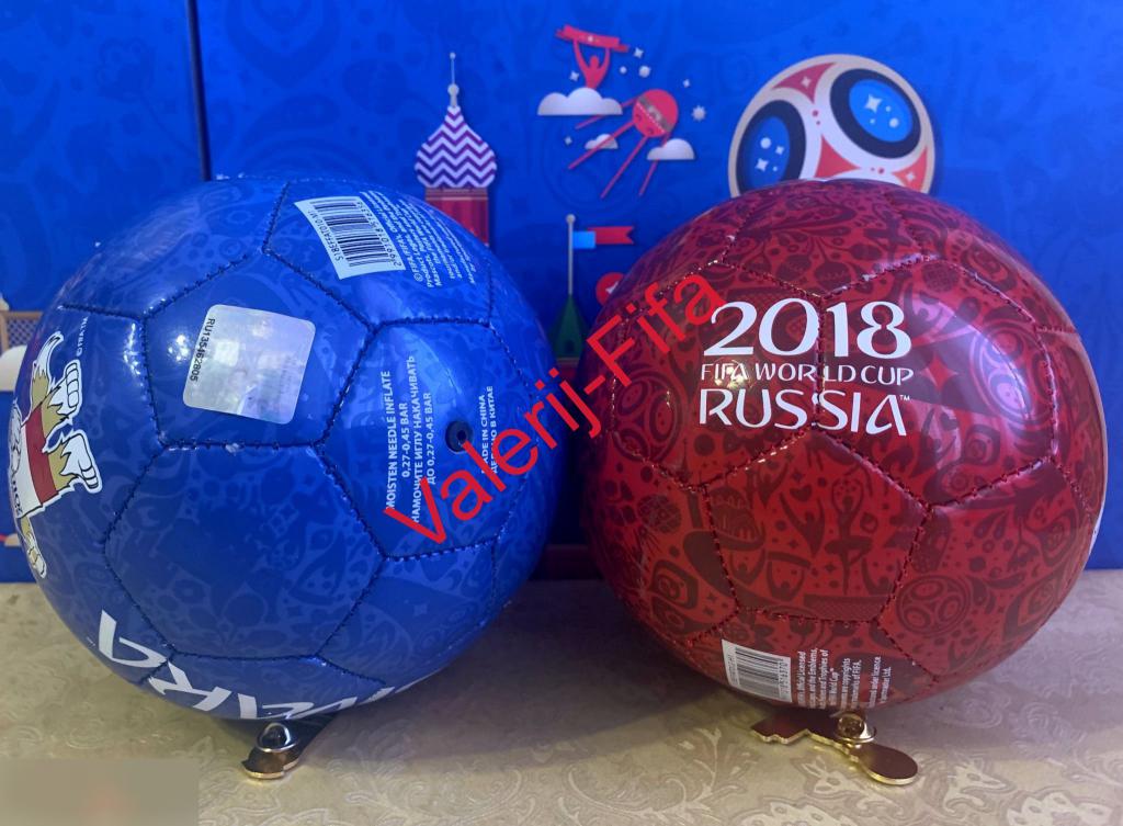 Мяч мини Забивака Fifa. Чемпионат мира 2018 1