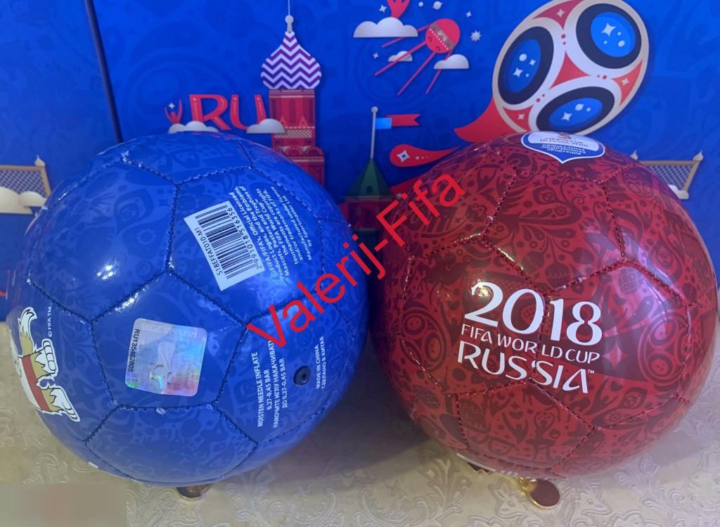 Мяч мини Забивака Fifa. Чемпионат мира 2018 2