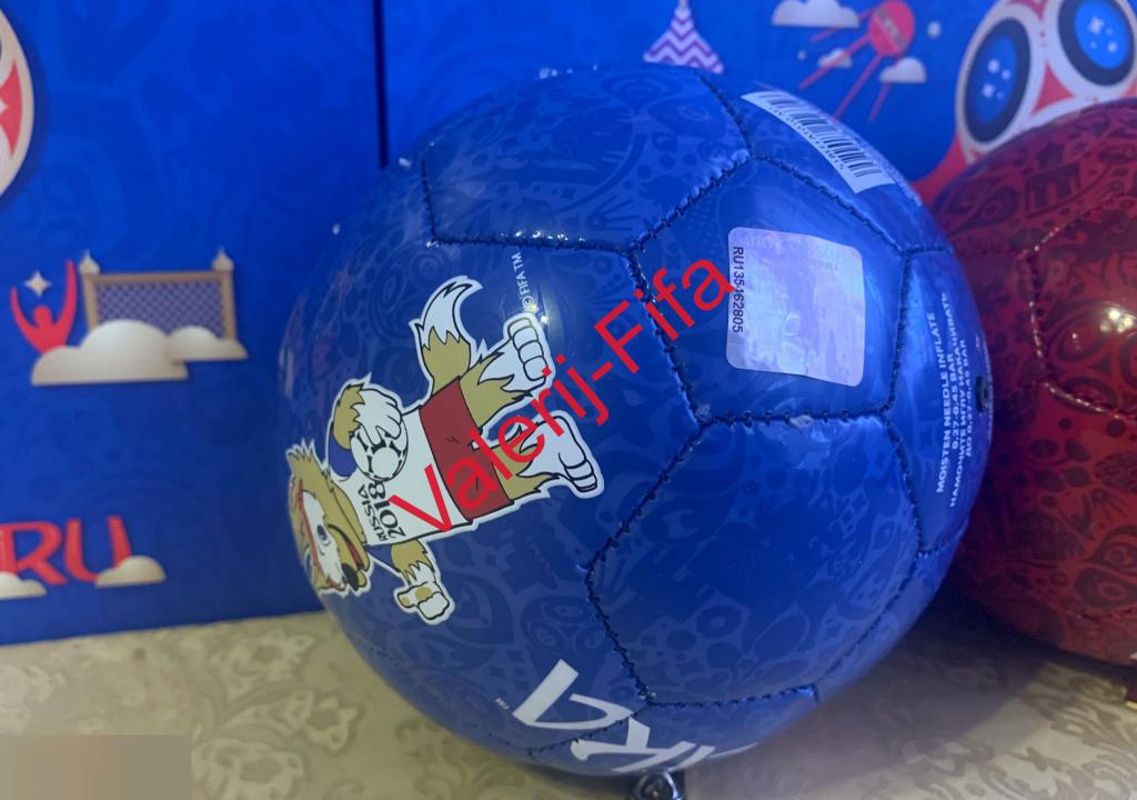 Мяч мини Забивака Fifa. Чемпионат мира 2018 3
