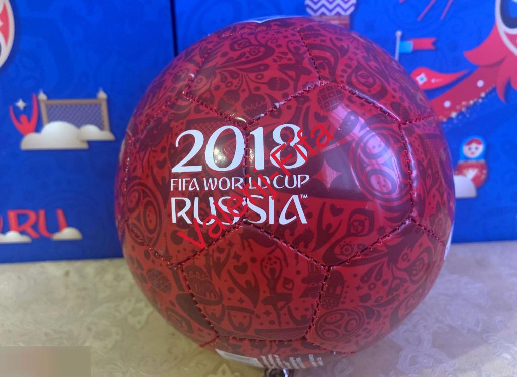 Мяч мини Забивака Fifa. Чемпионат мира 2018 4
