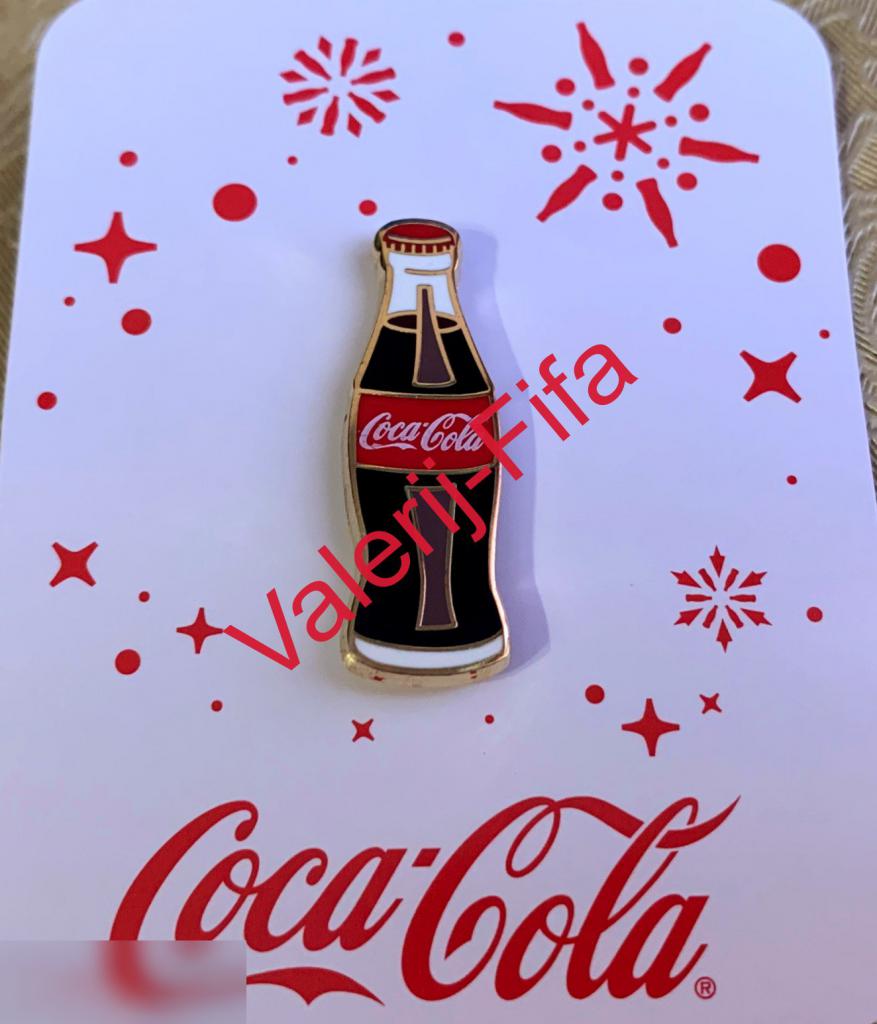 Набор Новогодних значков Кока-кола Coca-cola ( 20 значков) 4