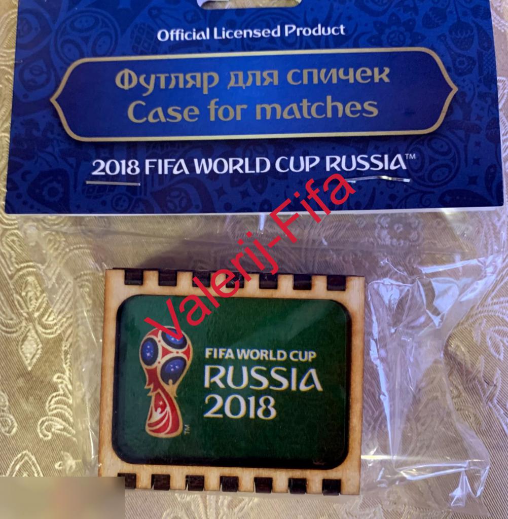 Набор из 12 сувениров Забивака на присоске. Чемпионат мира 2018 3