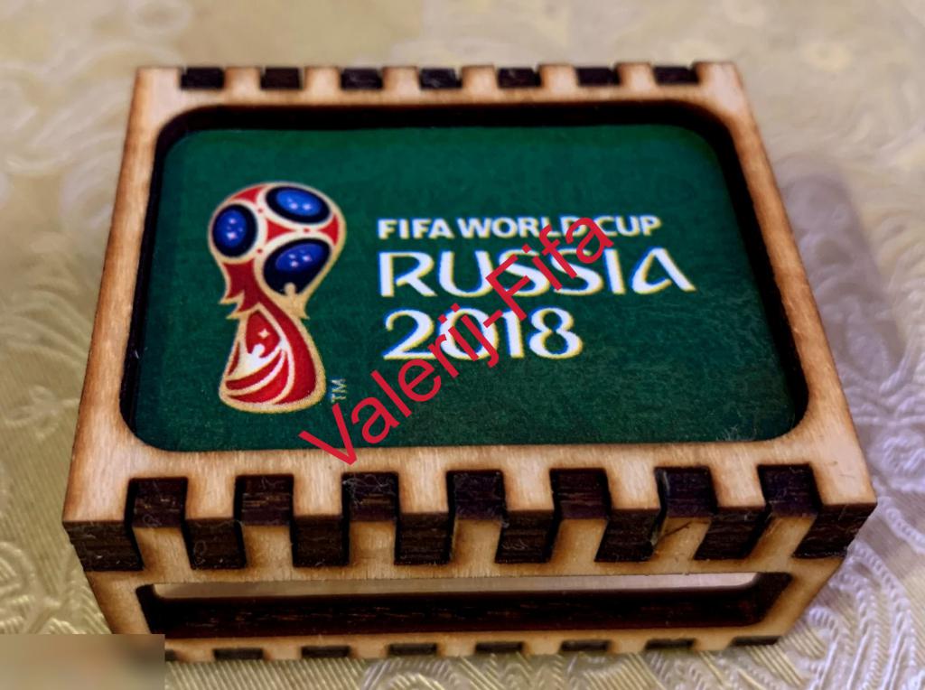 Набор из 12 сувениров Забивака на присоске. Чемпионат мира 2018 6