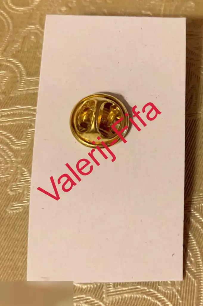 Значок Федерации футбола: Сборная Южная Корея (Страны ЧМ2018) 1