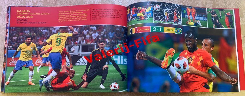 Огромный Эксклюзивный фотоальбом-книга Fifa Казань Чемпионата мира 2018 6