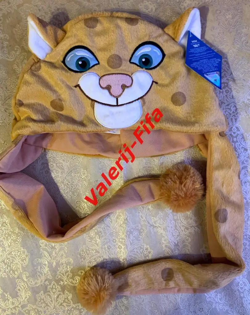 Шапка Леопард. Олимпиада Сочи 2014 1