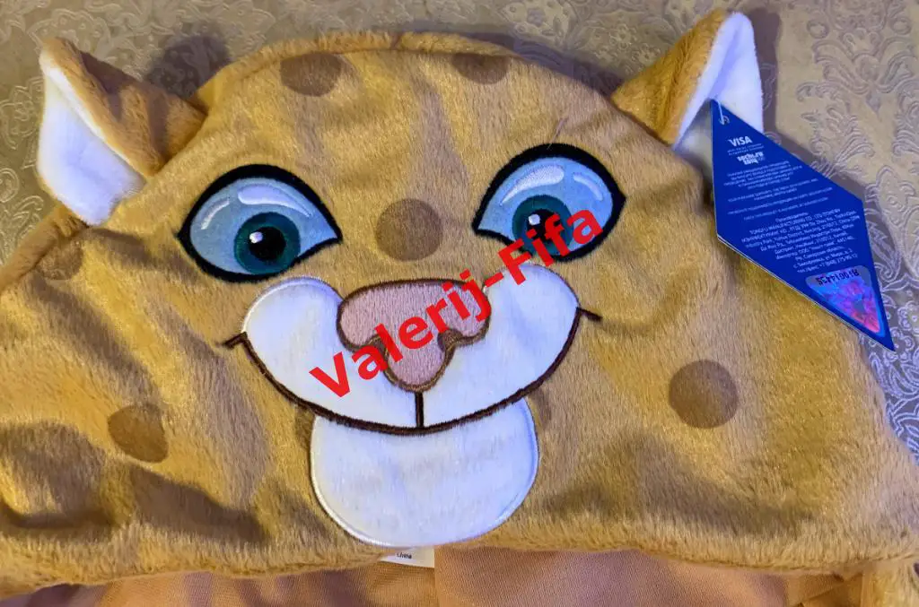 Шапка Леопард. Олимпиада Сочи 2014 2