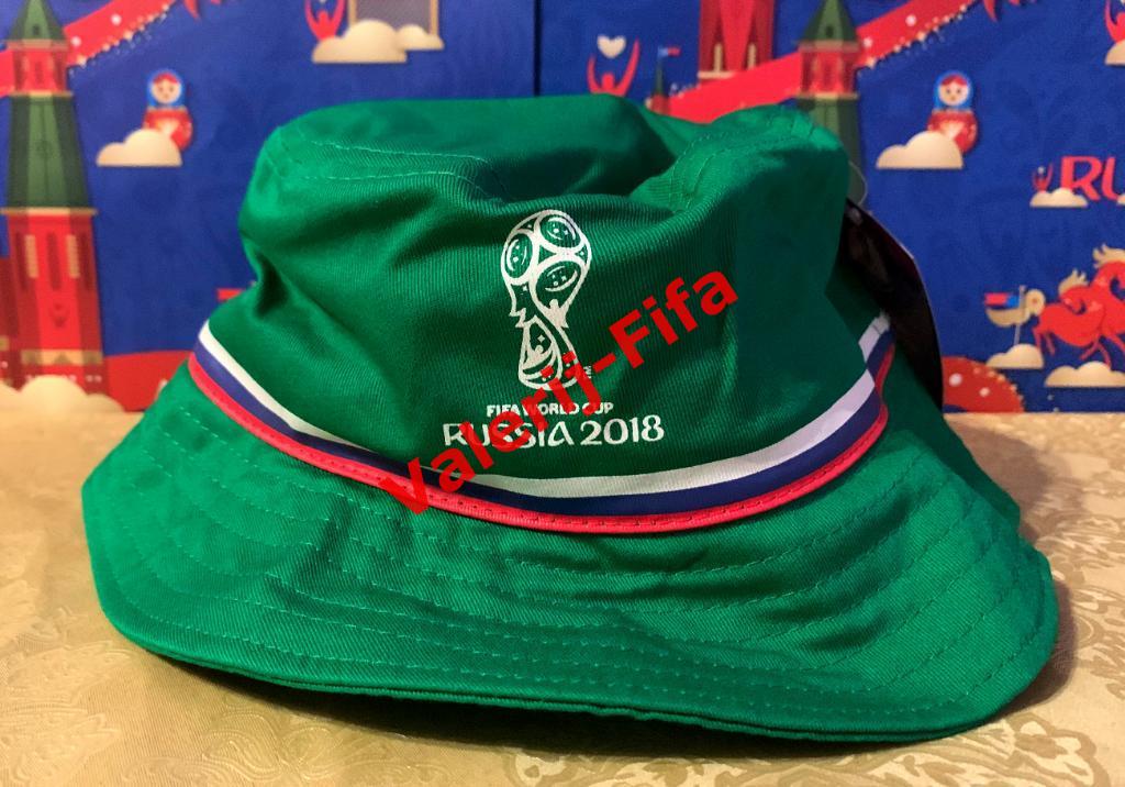 Панама Fifa (зеленая Эмблема) Чемпионат мира 2018. 1