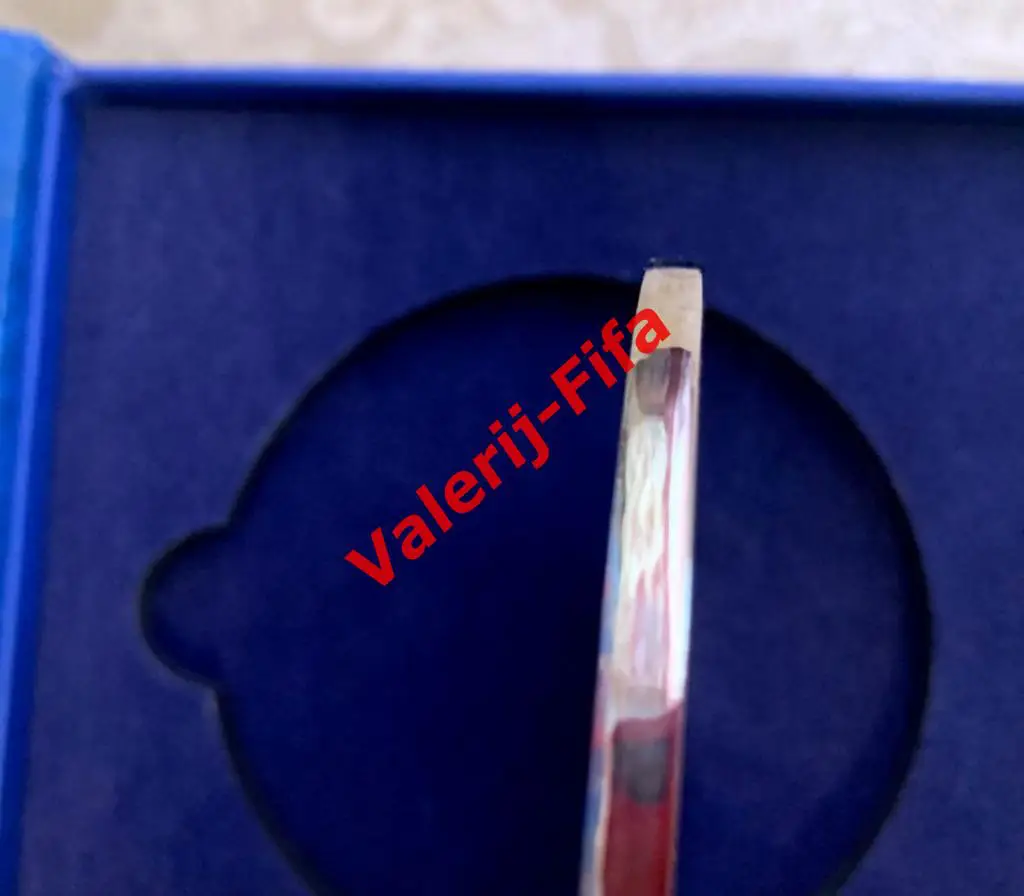 Памятная медаль волонтеру Fifa. Чм 2018. Эксклюзив 2