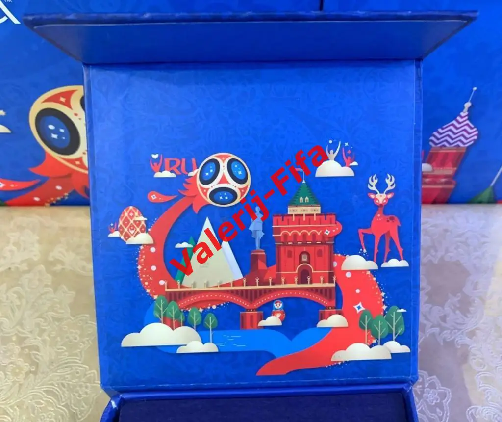 Памятная медаль волонтеру Fifa. Чм 2018. Эксклюзив 4