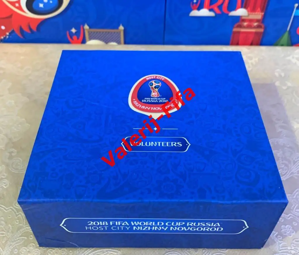 Памятная медаль волонтеру Fifa. Чм 2018. Эксклюзив 5