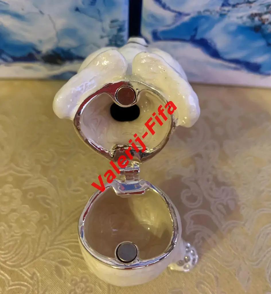 2 Статуэтки-шкатулки Зайка и Леопард. Олимпиада Сочи 2014 2