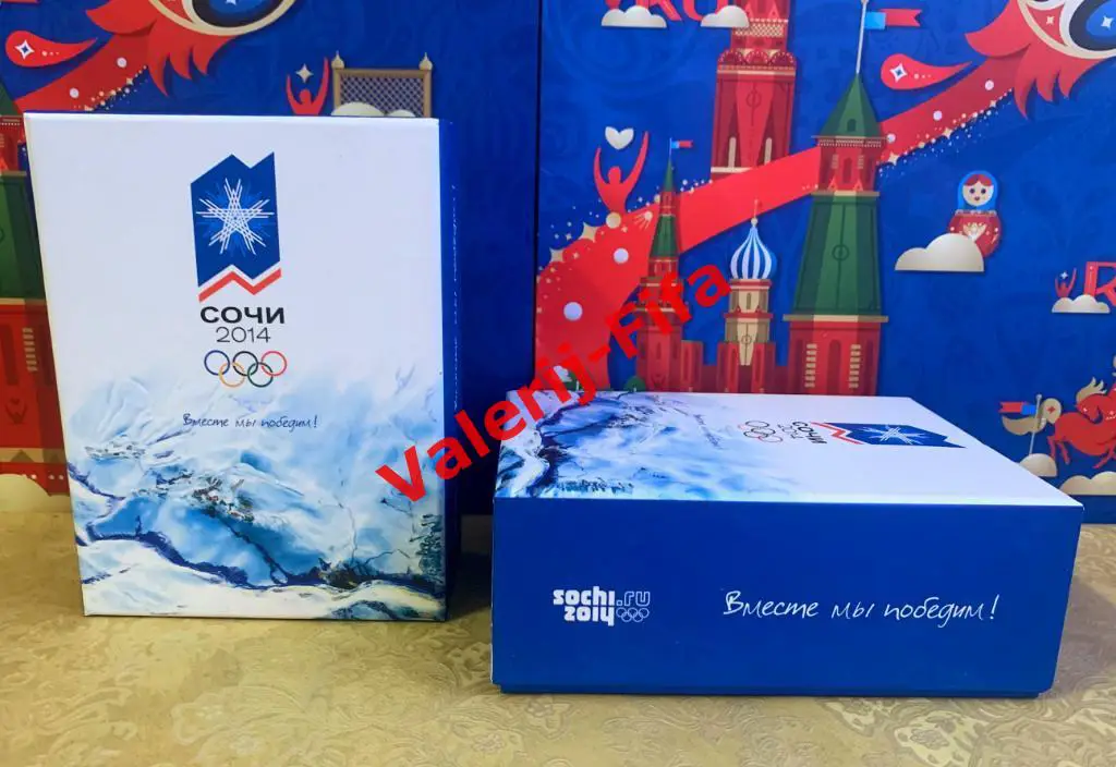 2 Статуэтки-шкатулки Зайка и Леопард. Олимпиада Сочи 2014 7