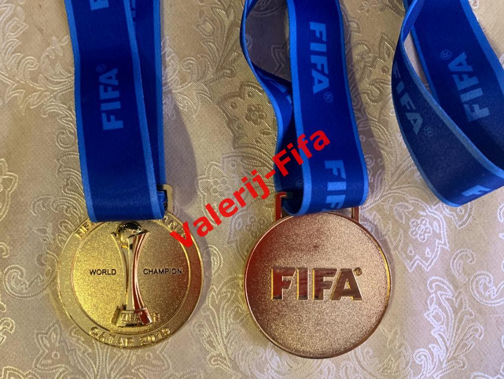 Золотая медаль Fifa. Чемпионат мира 2019 Катар