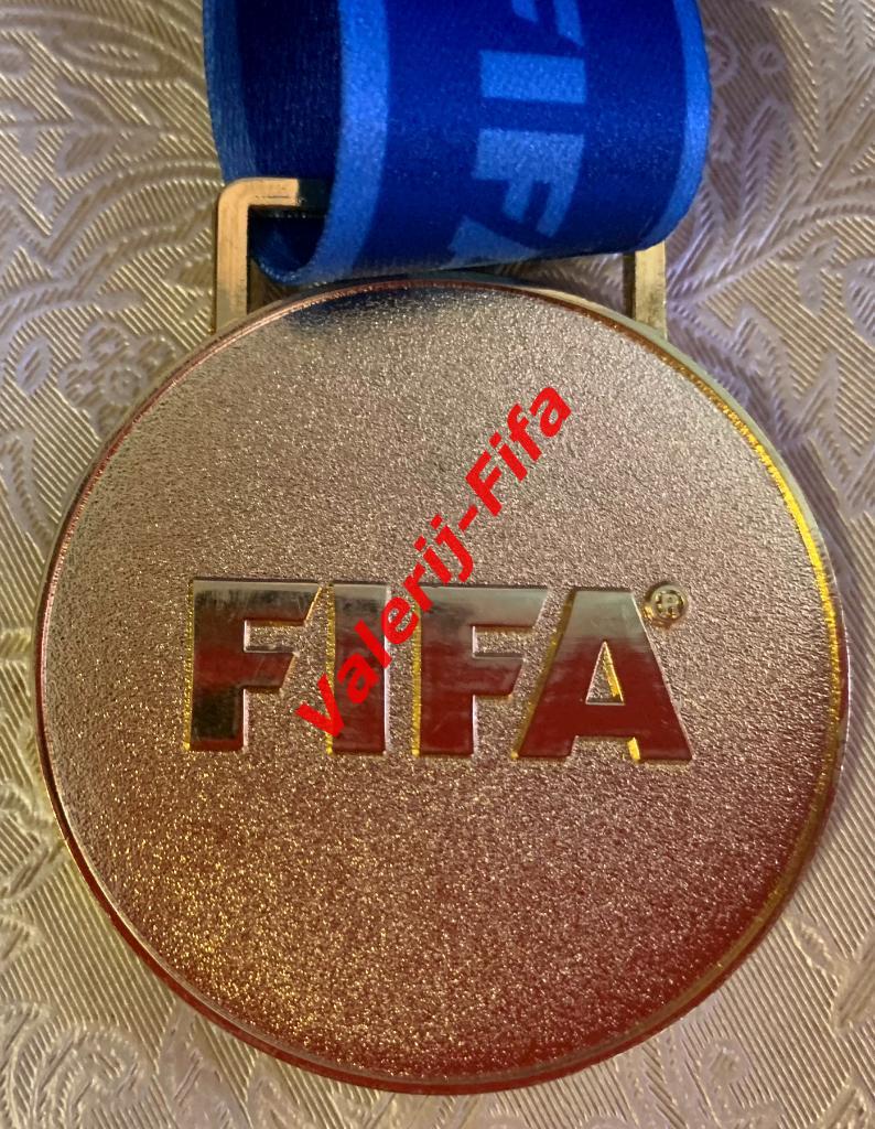 Золотая медаль Fifa. Чемпионат мира 2019 Катар 2