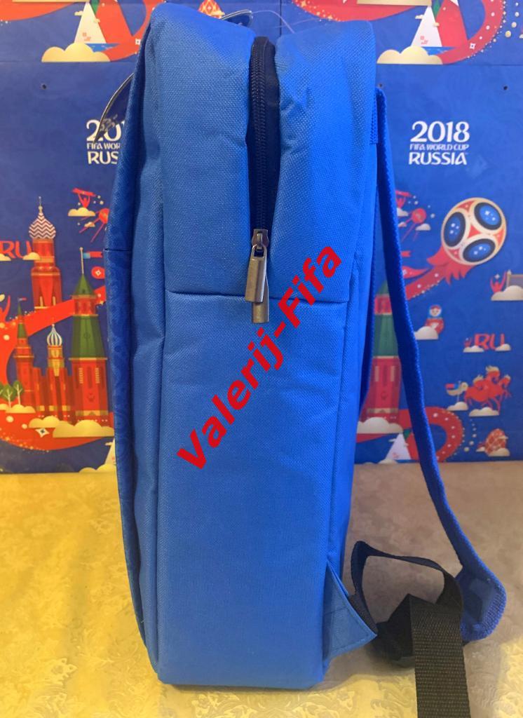 Сумка-рюкзак Fifa. Синий кубок. Чемпионат мира 2018 1