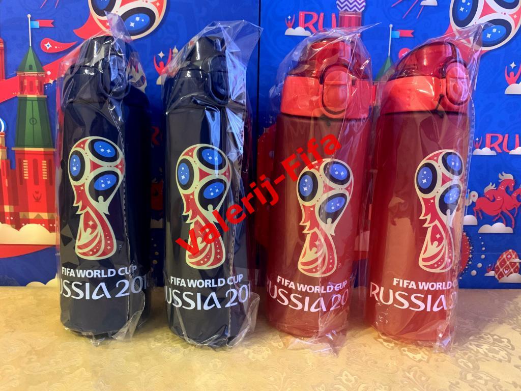 Бутылка для воды Fifa (0.6л). Синий кубок. Чемпионат мира 2018 7