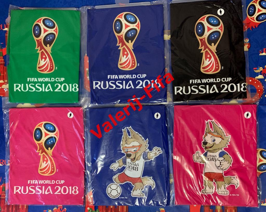 Женская Футболка S (13 расцветок). Чемпионат мира 2018