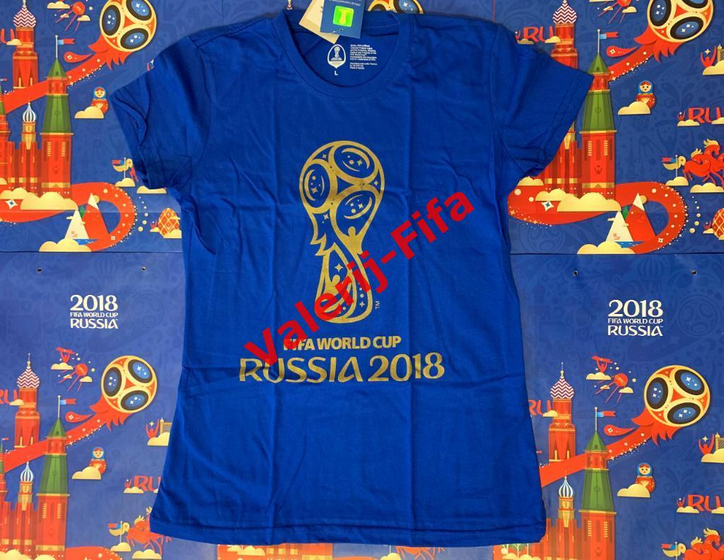 Женская Футболка S (13 расцветок). Чемпионат мира 2018 7