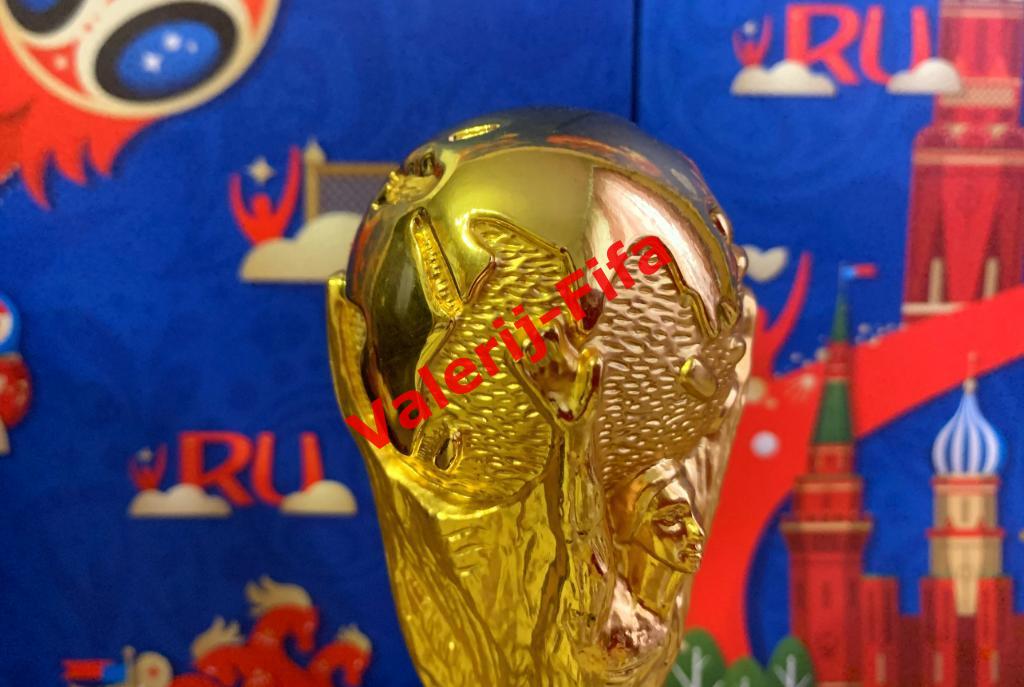 Кубок Fifa Матч 64 Финал: Франция - Хорватия. Чемпионат мира 2018. Эксклюзив 3