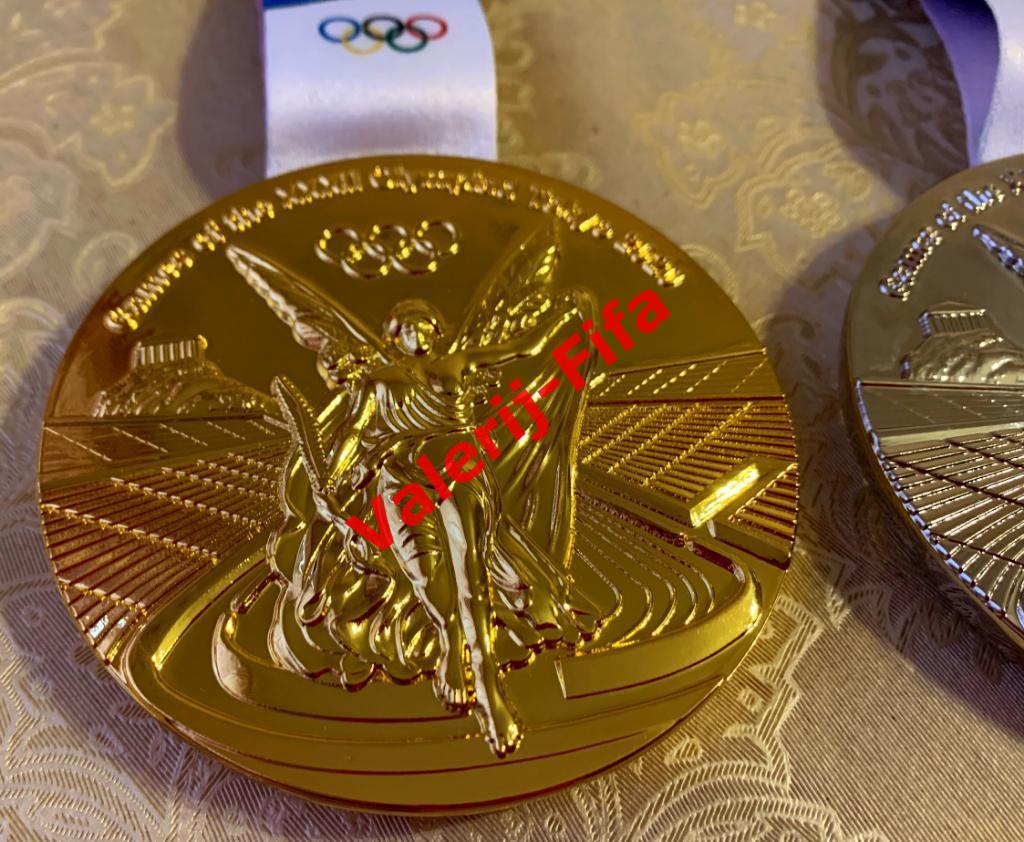 Набор из 3х медалей Олимпиада Токио 2020 2