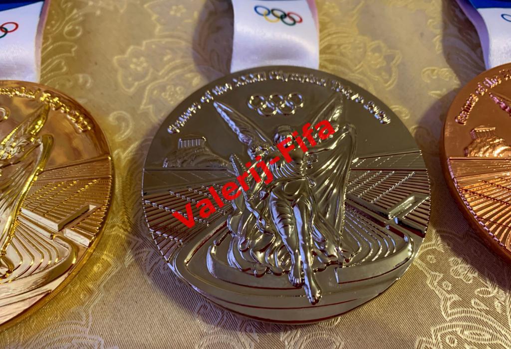 Набор из 3х медалей Олимпиада Токио 2020 4
