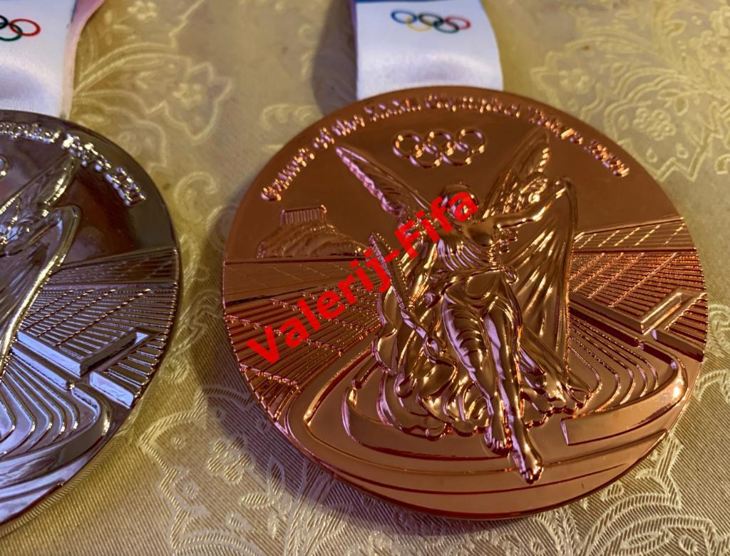 Набор из 3х медалей Олимпиада Токио 2020 5