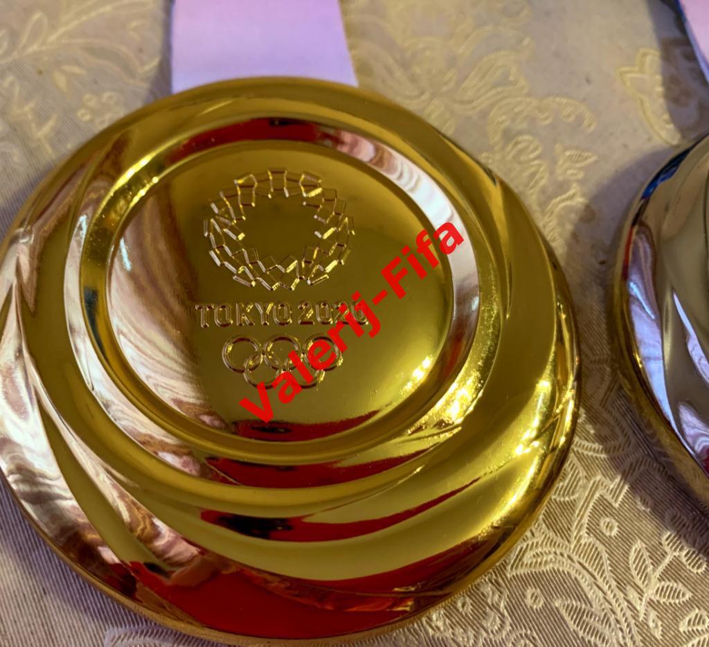 Набор из 3х медалей Олимпиада Токио 2020 6