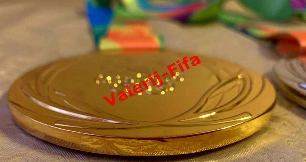 Набор из 3х медалей Олимпиада Рио 2016 2