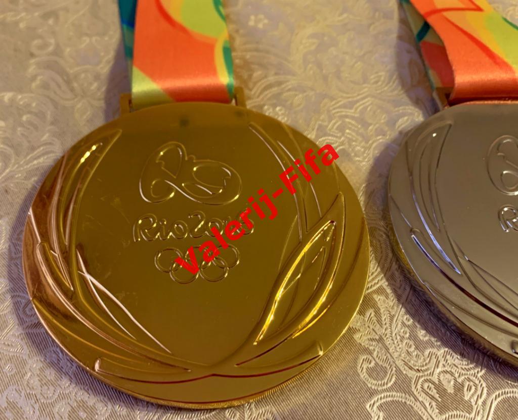 Набор из 3х медалей Олимпиада Рио 2016 6