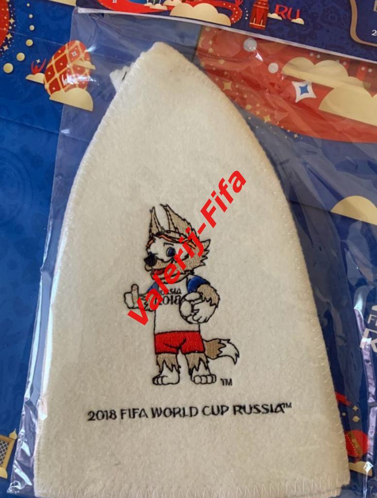 Банная шапка №7. Чемпионат мира 2018