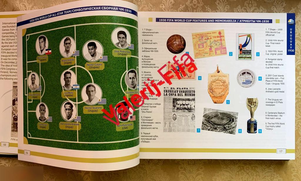 Полная Энциклопедия Fifa и Чемпионата мира 2018. Эксклюзивная книга 3