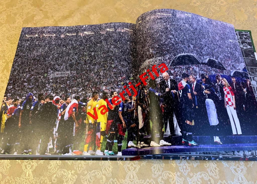 Огромный фотоальбом книга ТАСС: Главные кадры Чемпионата мира 2018 7