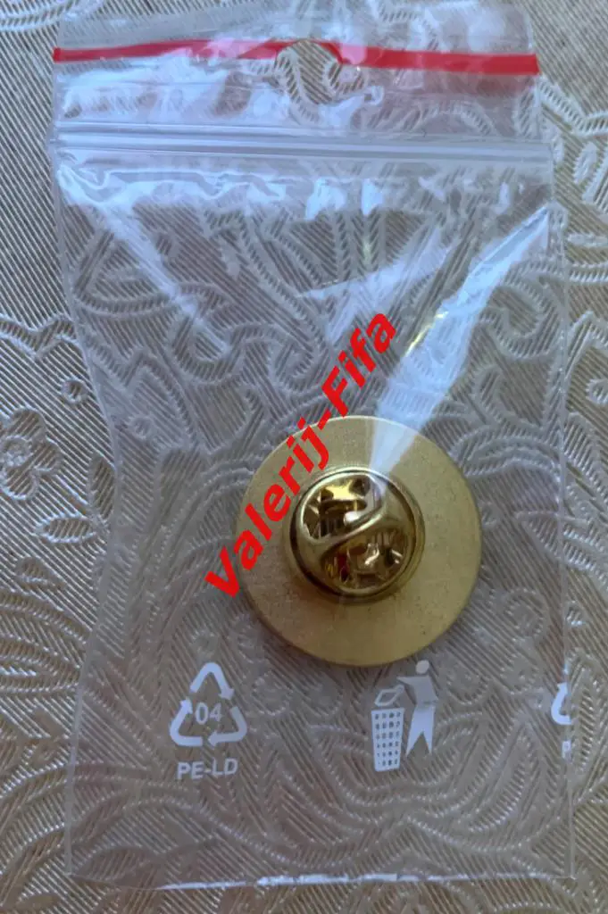 Значок Fifa Сборная Португалии. Редкий! Чемпионат мира 2018 3