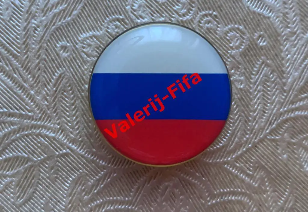 Значок Fifa Сборная России. Редкий! Чемпионат мира 2018