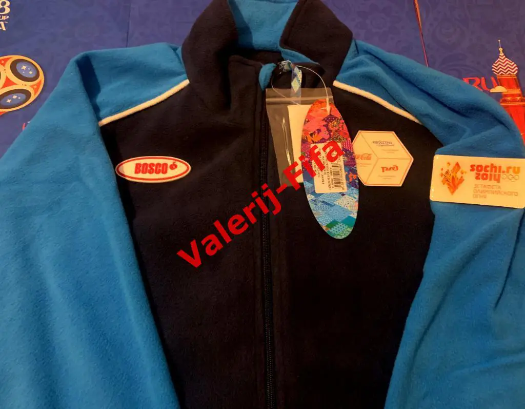 Кофта Олимпийка Bosco (XL). Олимпиада Сочи 2014