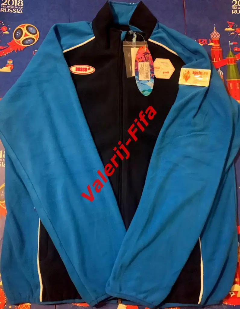 Кофта Олимпийка Bosco (XL). Олимпиада Сочи 2014 4