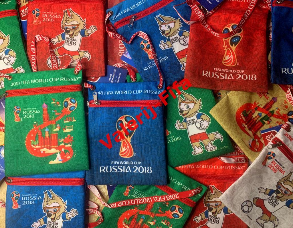 Оптовый лот! 20 сумок Fifa. Чемпионат мира 2018 1
